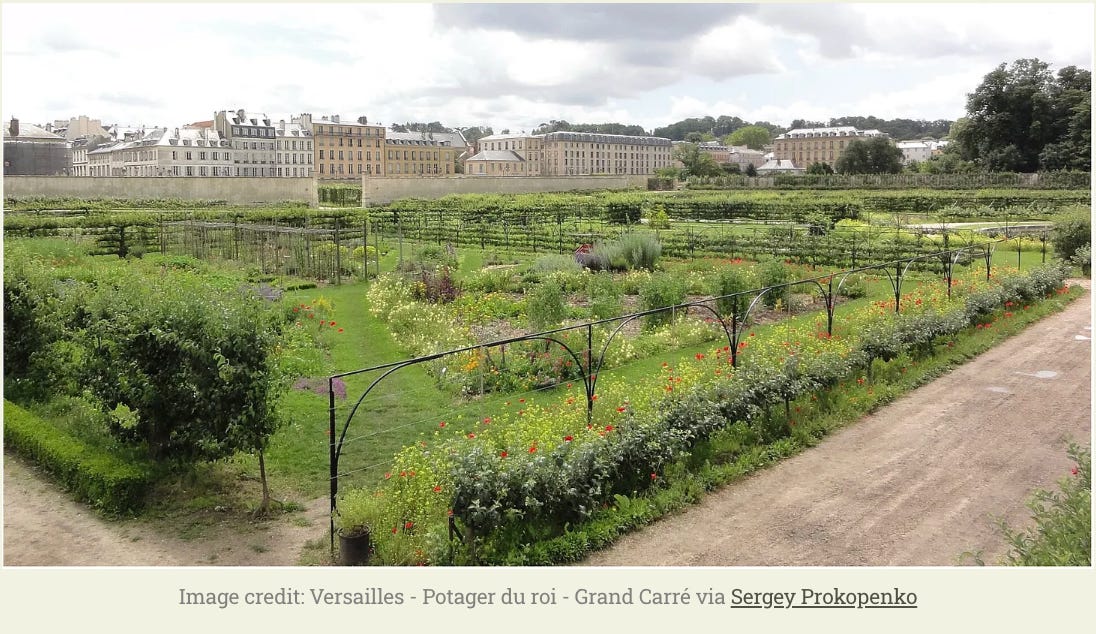 A Paragraph About Versailles I Almost Skipped