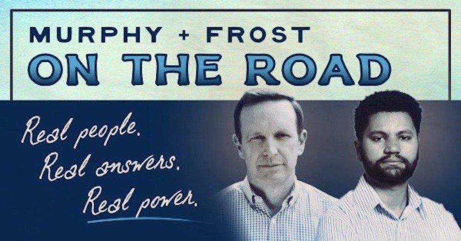 Wichita Kansas Town Hall with Senator Chris Murphy, Congressman Maxwell Frost, and Leading Kansas organized by Maxwell Alejandro Frost for Congress Wichita Kansas Town Hall with Senator Chris Murphy, Congressman Maxwell Frost, and Leading Kansas organized by Maxwell Alejandro Frost for Congress