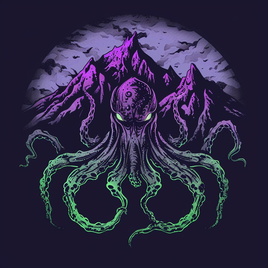 The Dark Appalachia Cycle