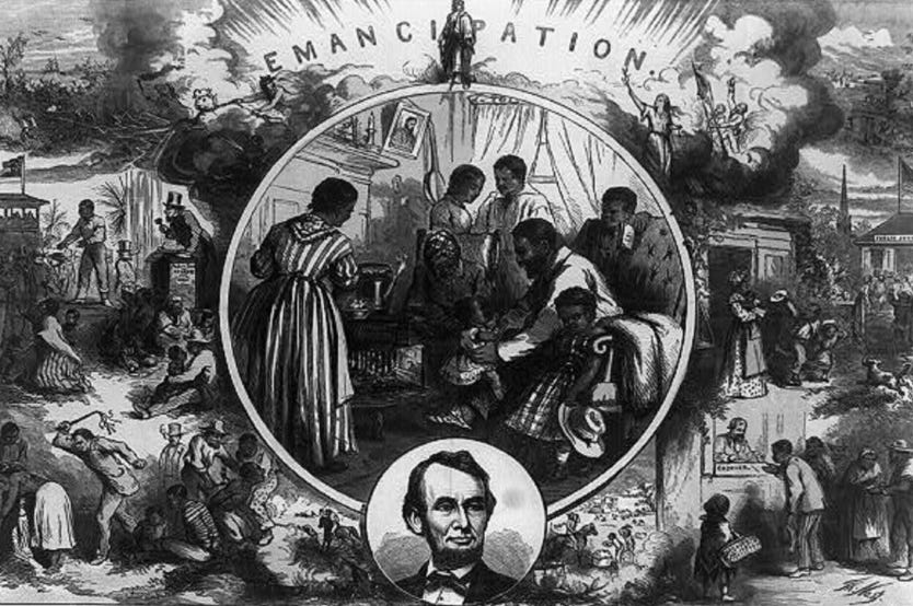 &ldquo;...slavery nor involuntary servitude, except as a punishment for crime&hellip;&rdquo;