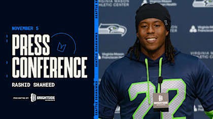 Rashid Shaheed: "I'm Excited To Be A Part Of This Organization" Rashid Shaheed: "I'm Excited To Be A Part Of This Organization"