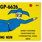 Illustration Inspiration Goldmine: Vintage QSL Cards  