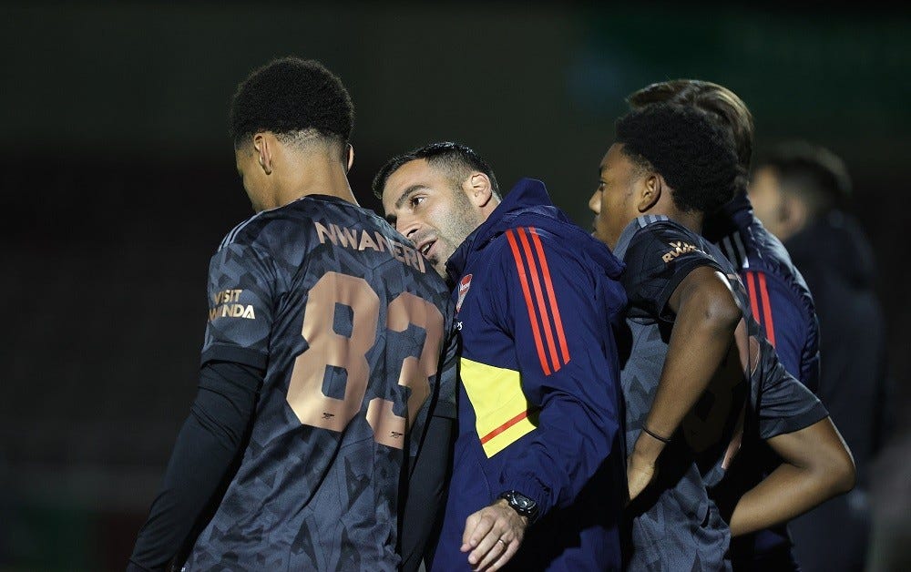 Arsenal call up 16yo for first-team camp in Dubai