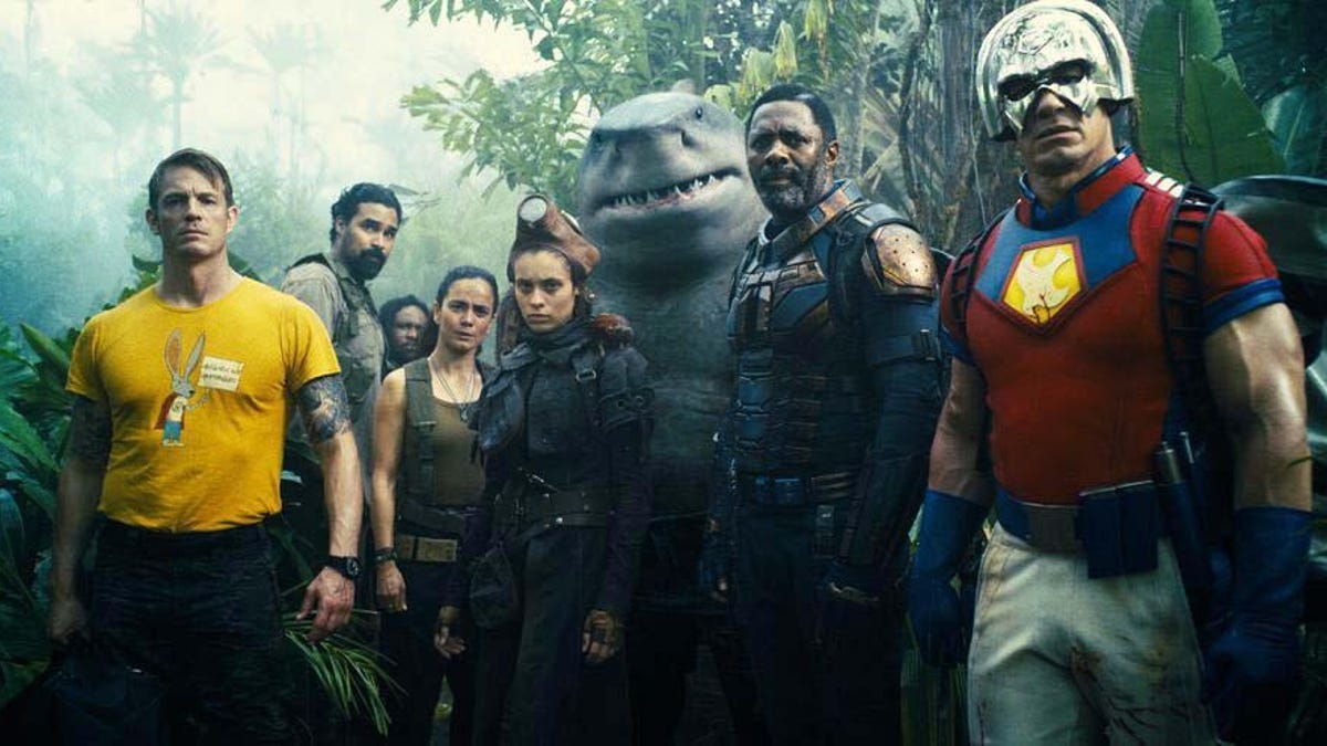 The Suicide Squad review: Riotous supervillain romp is gleeful, gory and  glorious - CNET