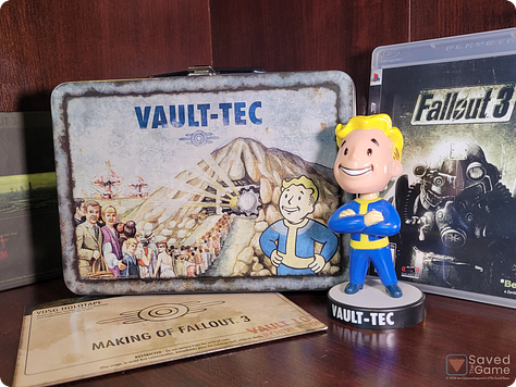 Fallout 3 Collector's Edition | Photo: Joe from The Saved Game