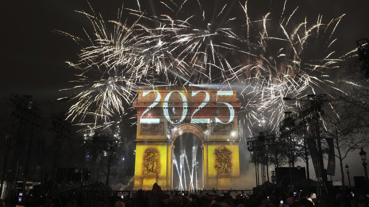 From Sydney to Paris and New York, world welcomes 2025 with fireworks and festivities From Sydney to Paris and New York, world welcomes 2025 with fireworks and festivities