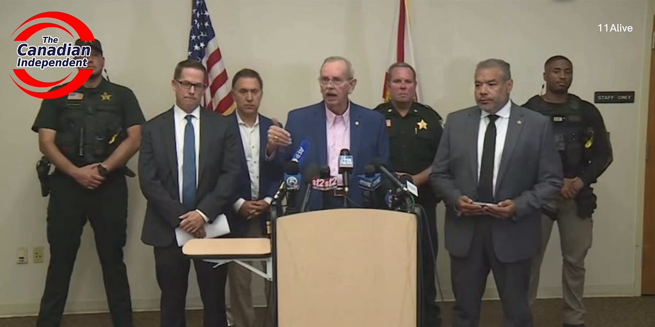 BREAKING: Law enforcement officials confirm a possible second assassination attempt on Donald Trump’s life this afternoon at his Trump International Golf Club in Florida, where he was golfing