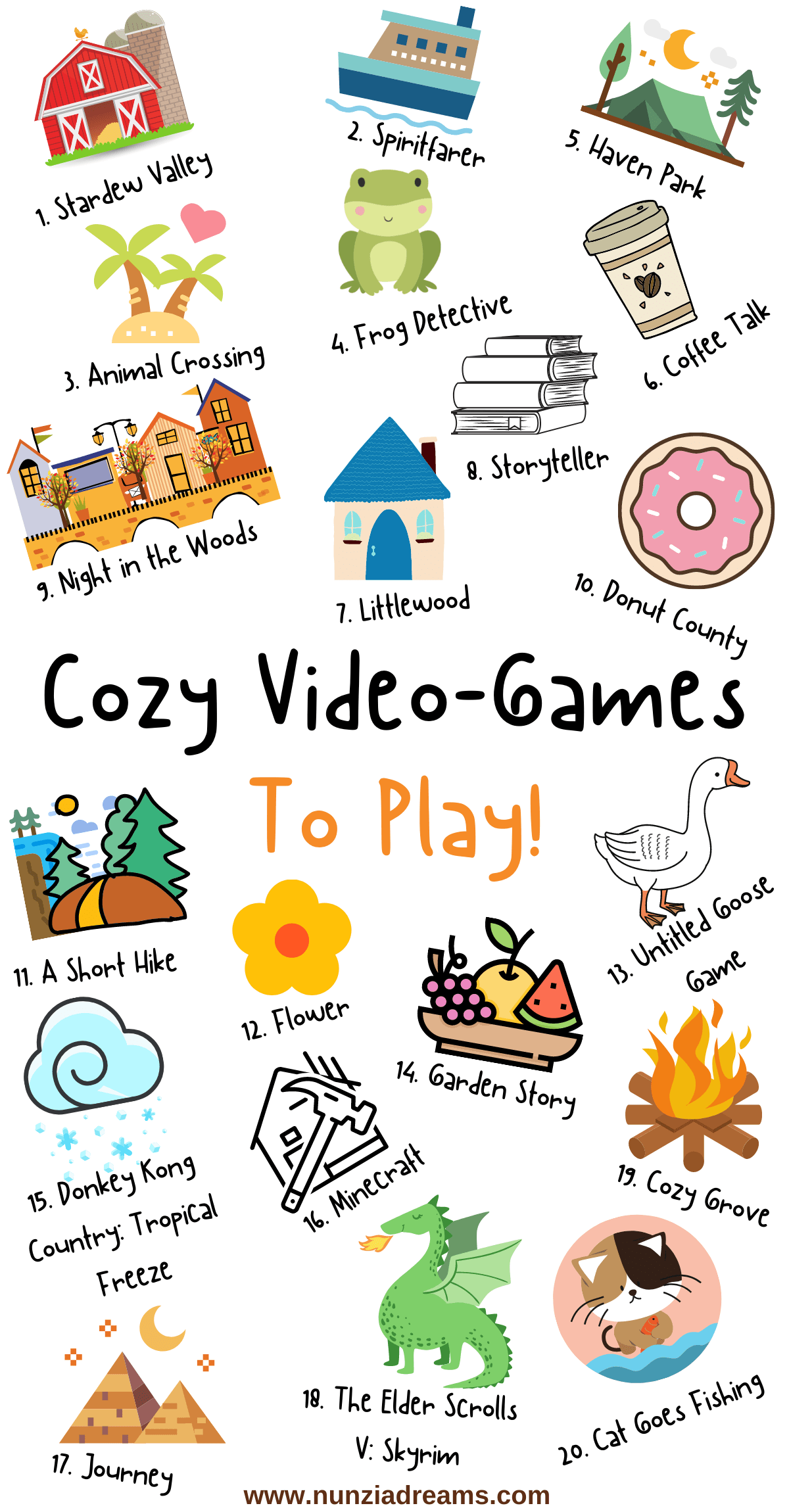 Cozy Games