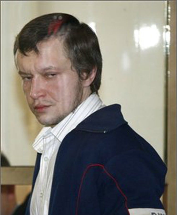 Prolific serial killer Alexander Pichushkin
