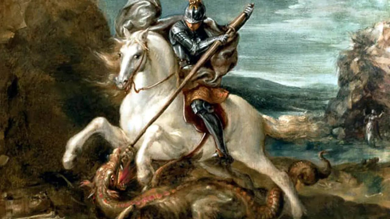 Quem foi São Jorge da Capadócia, cultuado por católicos e pela Umbanda Quem foi São Jorge da Capadócia, cultuado por católicos e pela Umbanda