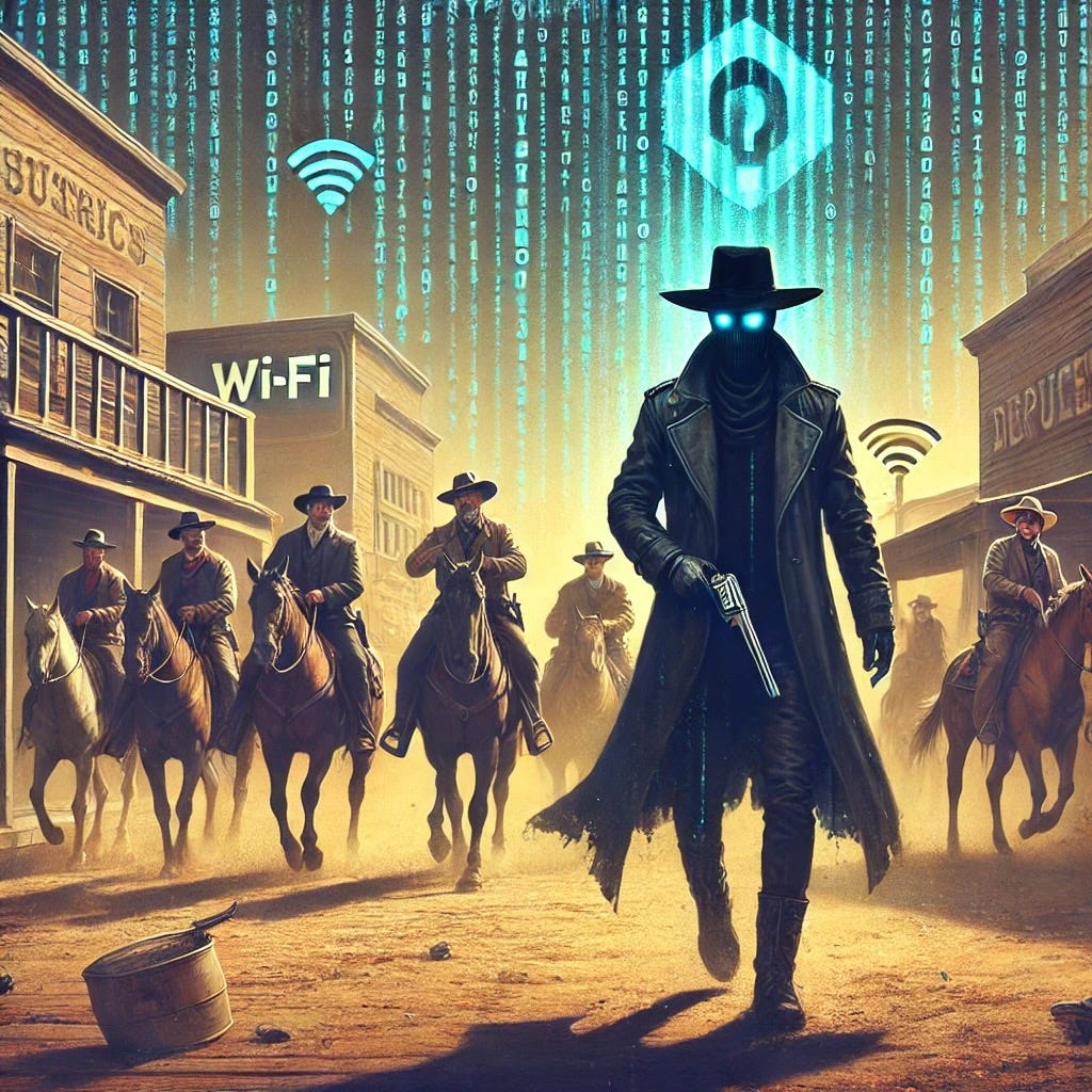 La privacidad de las comunicaciones es un delito. Imagen creada por ChatGPT.
