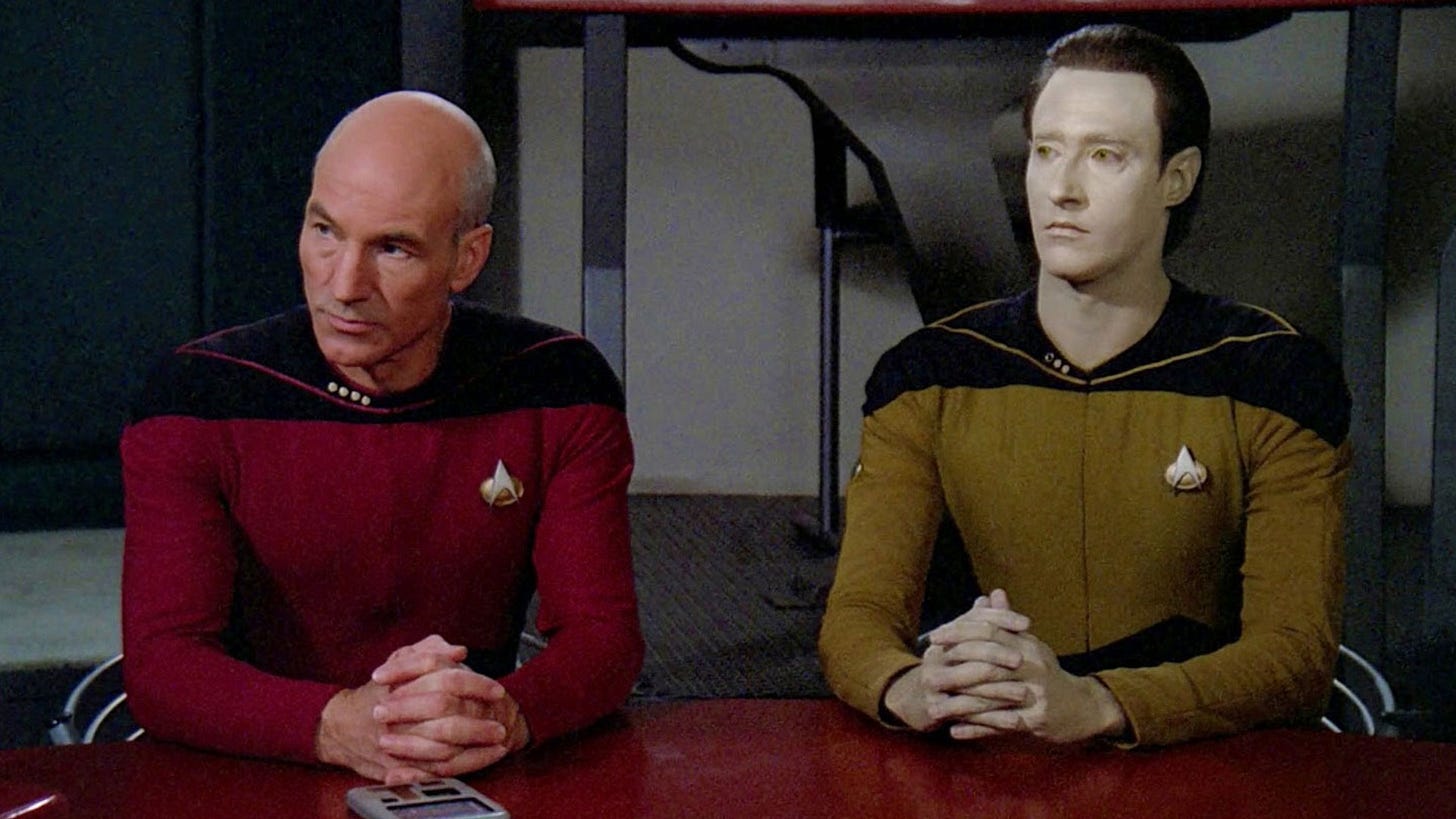 Star Trek: Picard: Data may be dead, but he could be the most important character in the new series | GamesRadar+ Star Trek: Picard: Data may be dead, but he could be the most important character in the new series | GamesRadar+
