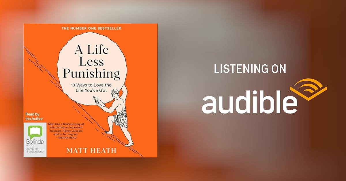 A Life Less Punishing by Matt Heath - Audiobook - Audible.com.au A Life Less Punishing by Matt Heath - Audiobook - Audible.com.au