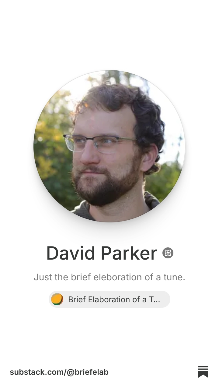David Parker | Substack