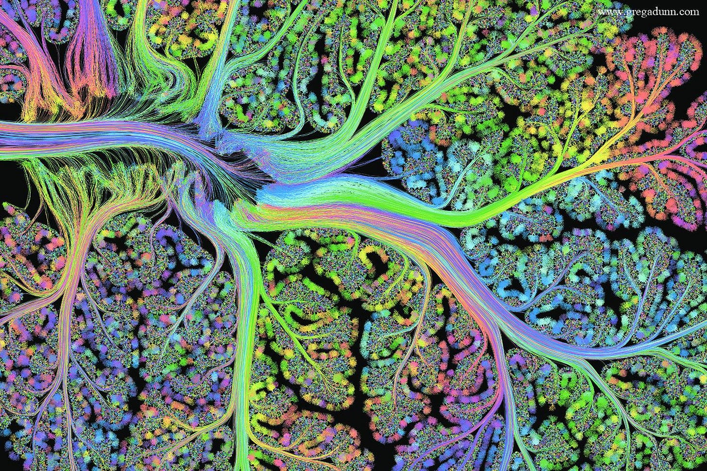 GREG DUNN NEURO ART- Brain and Neuroscience Fine Art Paintings