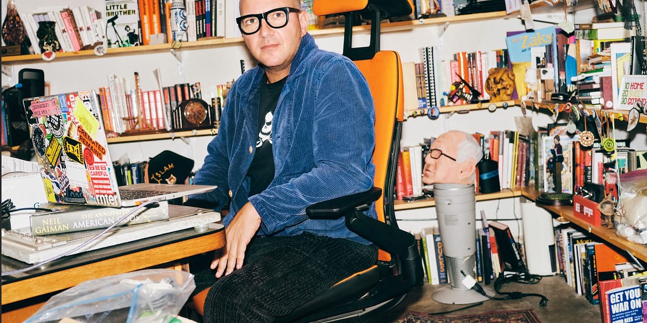 Sci-Fi Writer Cory Doctorow Attempts To Fearmonger About Technology: "AI Companies Will Fail"