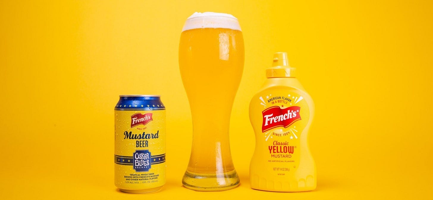 I Tried Oskar Blues' French's Mustard Beer and You'll Relish the Chance,  Too | Men's Journal — Joshua M. Bernstein