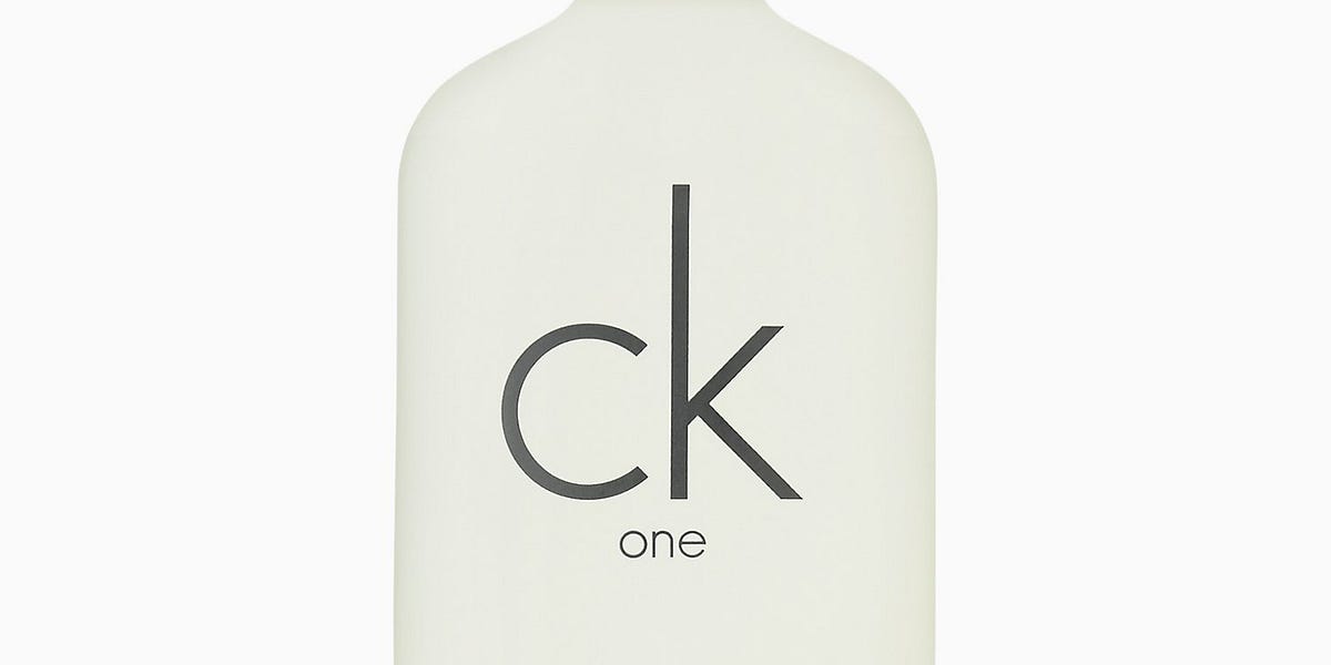 Review: CK One - by Sasha Chapin - Sasha's 'Newsletter'