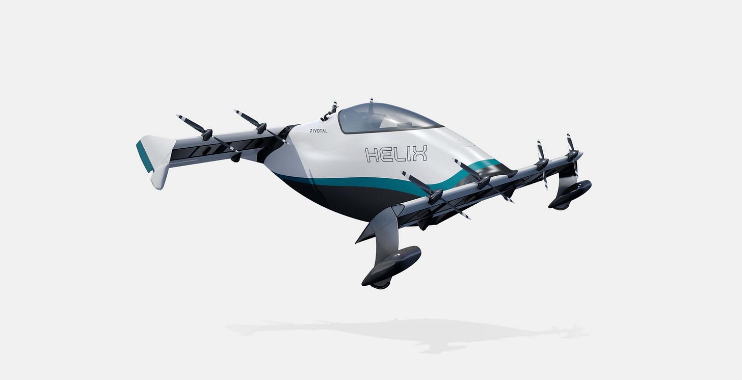 Pivotal delivers four BlackFly light eVTOLs for U.S. Air Force evaluation -  Vertical Mag