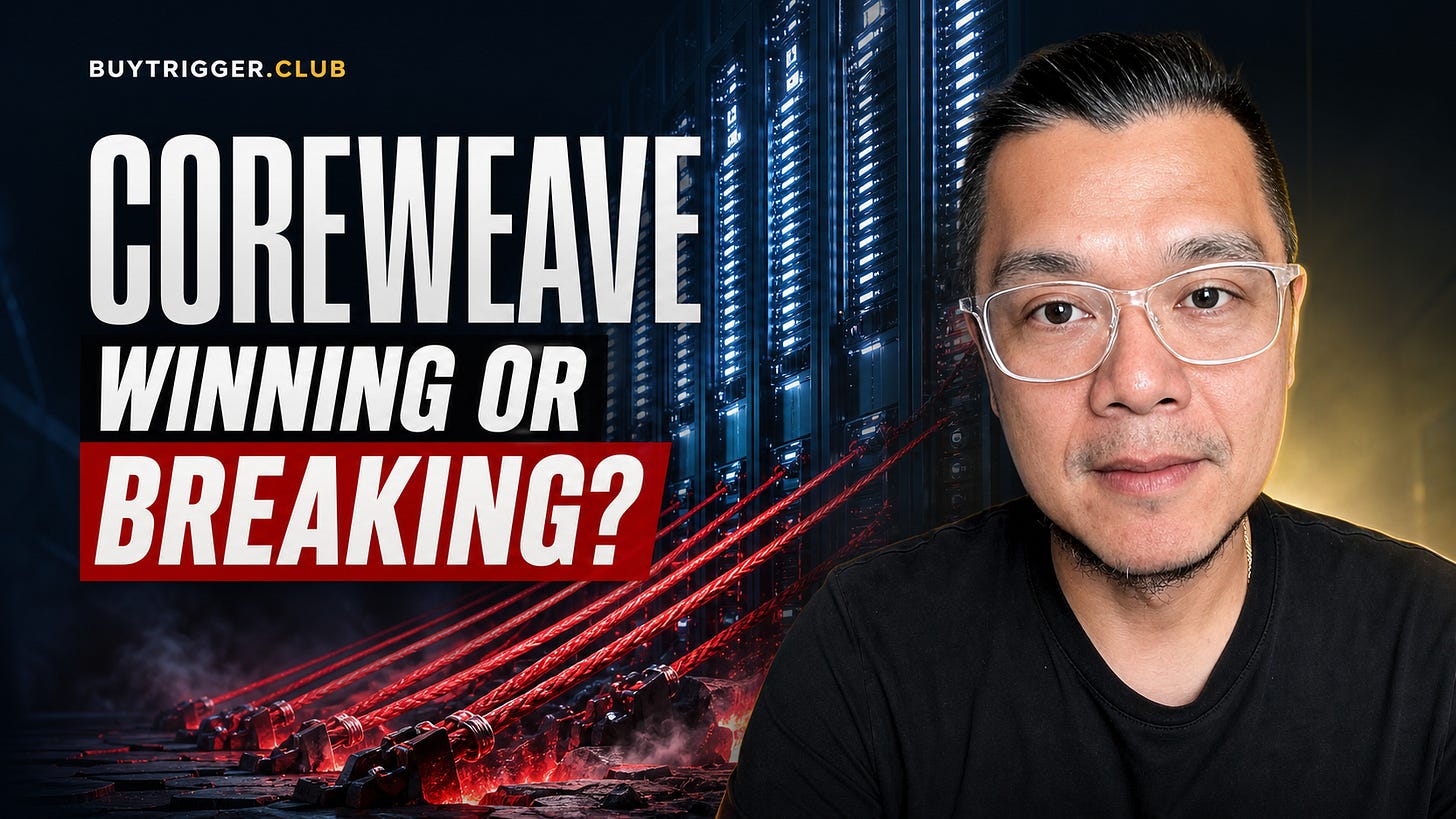 CoreWeave: Winning or Breaking?