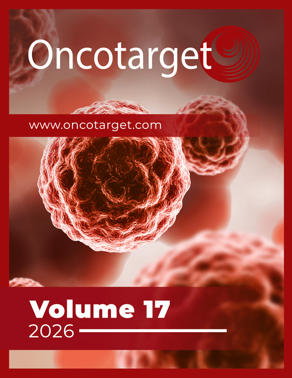 Couverture Oncotarget 522