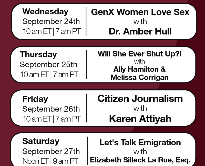 This Week on The Daily Whatever Show