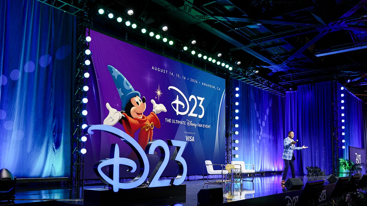 D23 Expo 2026 Lineup Announced