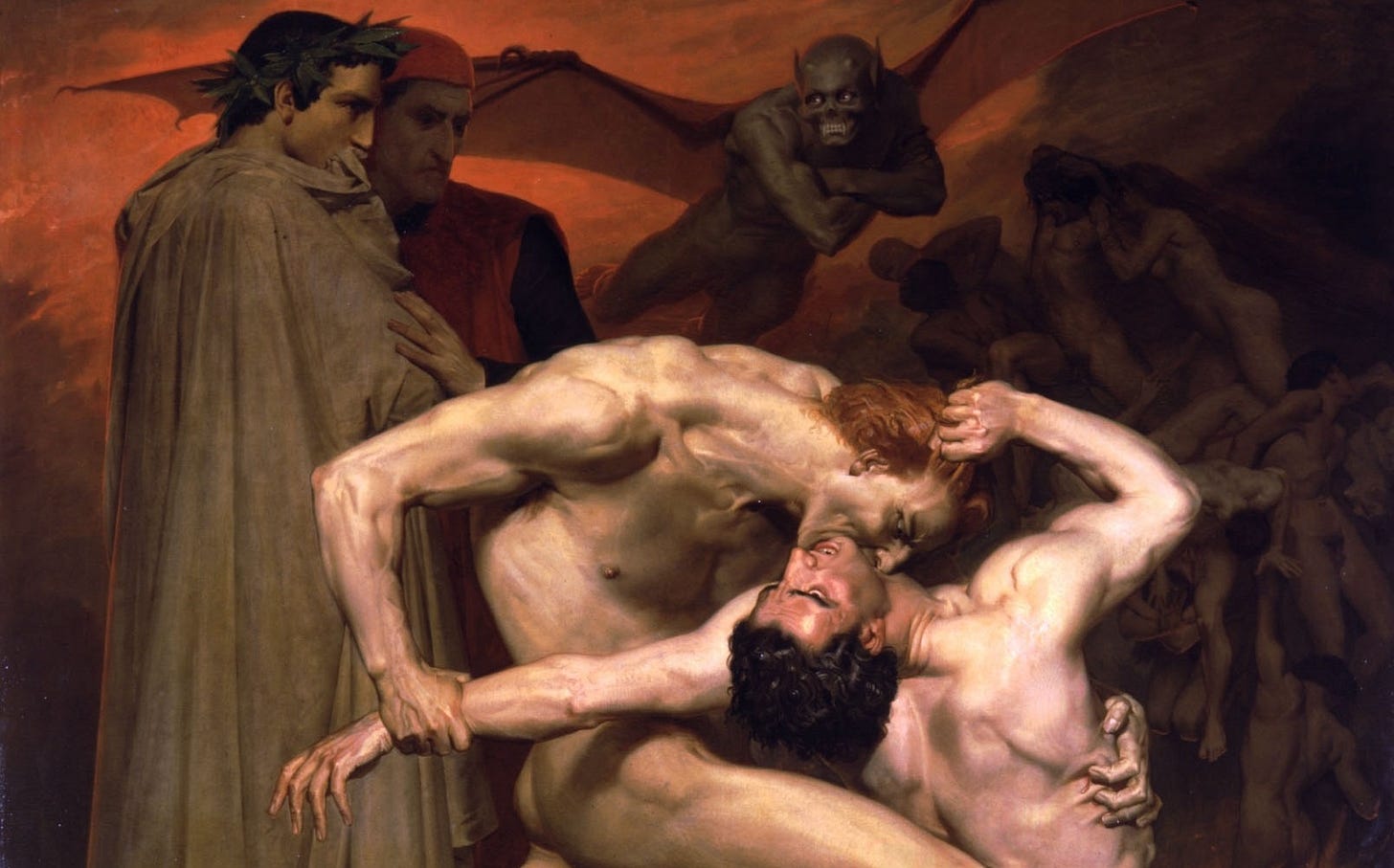 File:William-Adolphe Bouguereau (1825-1905) - Dante And Virgil In Hell  (1850).jpg - Wikimedia Commons