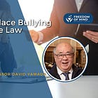 Workplace Bullying and the Law
