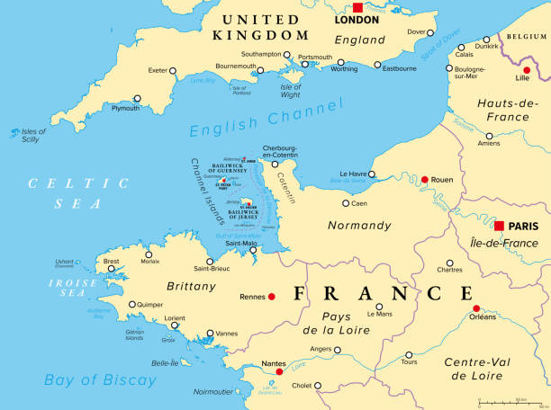 310+ Jersey Channel Islands Map Stock Photos, Pictures & Royalty-Free  Images - iStock