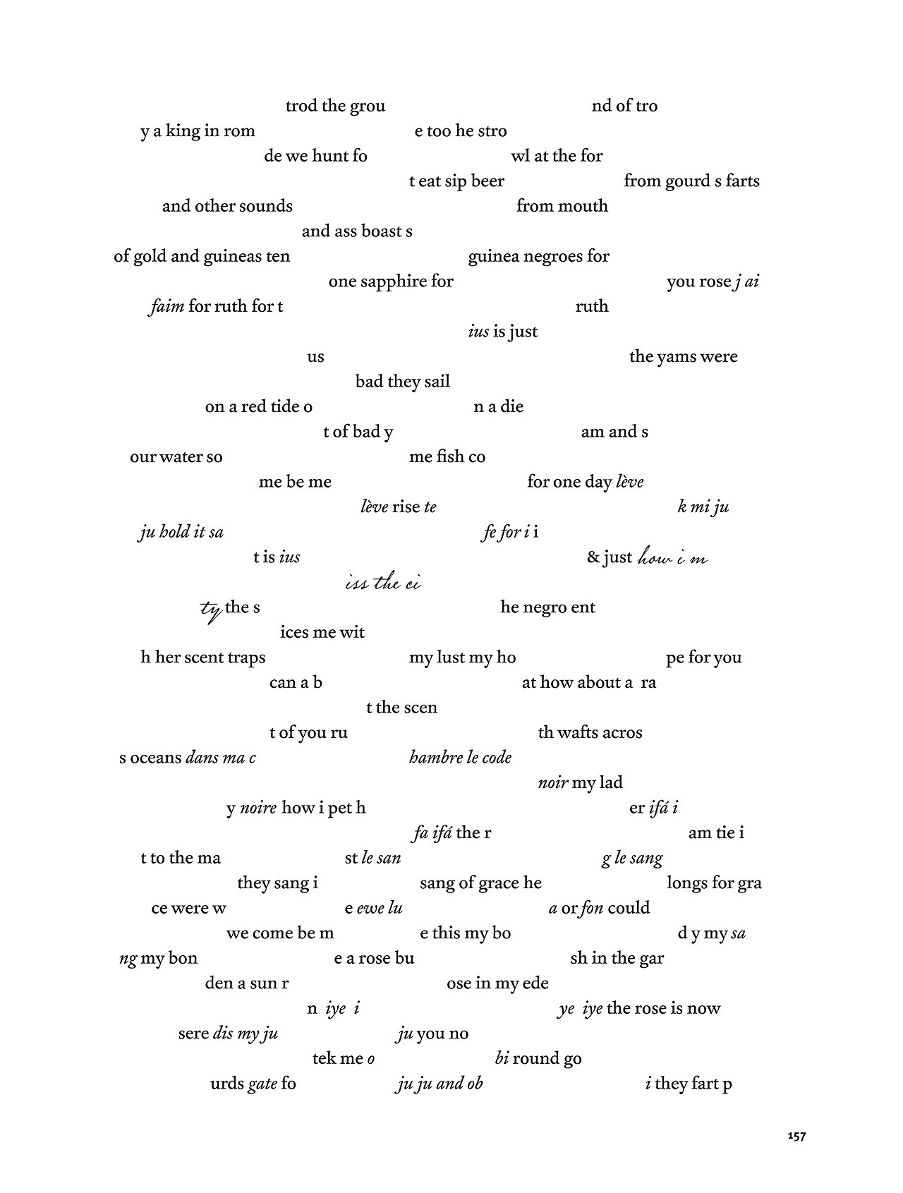 Reflecting on, Reframing, and Revising Approaches to Texts: Teaching M.  NourbeSe Philip's Zong!*, Again – Welcome to Pedagogy & American Literary  Studies