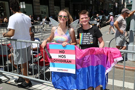 The 2025 NYC Pride March