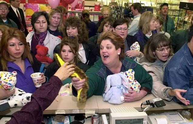 The Beanie Baby Bubble of '99 - The Hustle The Beanie Baby Bubble of '99 - The Hustle