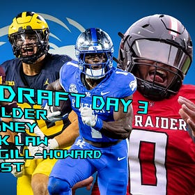Lions 2026 Draft Day 3: Jimmy Rolder, Keith Abney, Kendrick Law, Skyler Gill-Howard, Tyre West