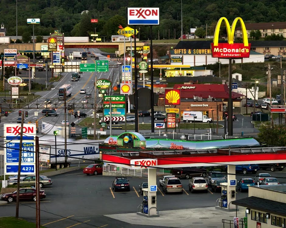 Why the Internet Loves This Pennsylvania Rest Stop - Bloomberg