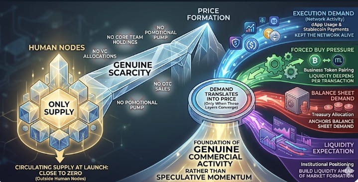 Near-zero supply. Multi-layered demand. Price is the outcome.
