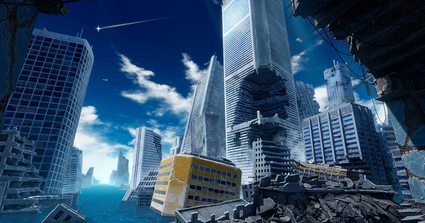 Cowboy Bebop Inspired Environment Production in UE4