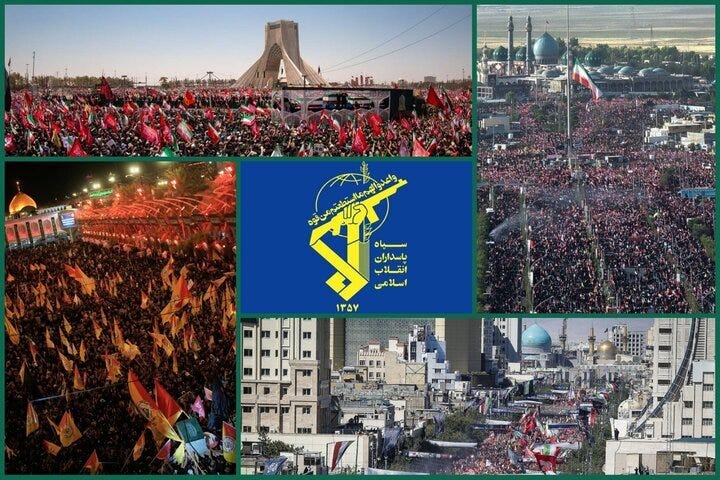 IRGC writes an open letter to American people