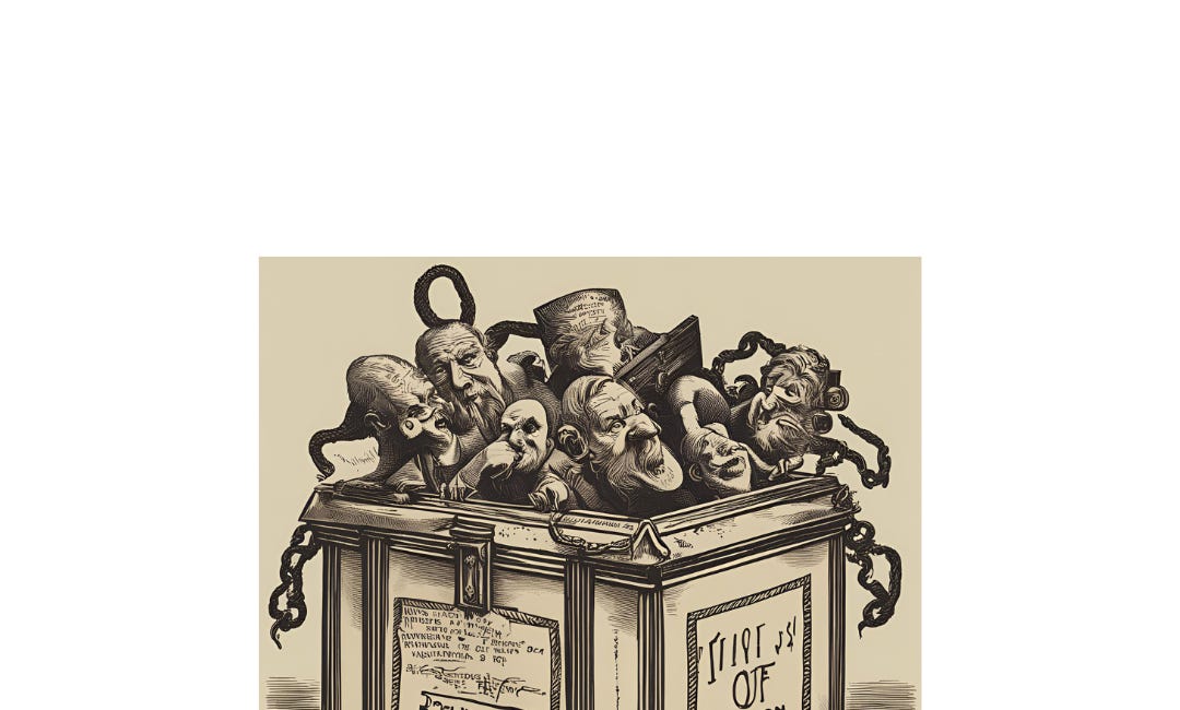 Playing With Pandora's Box.