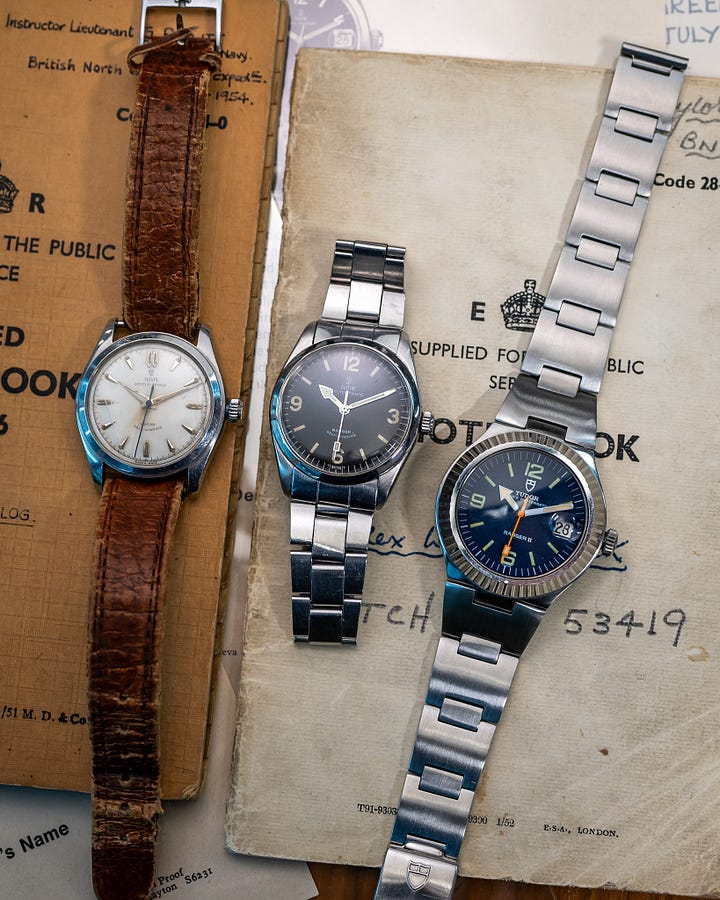 vintage tudor watches
