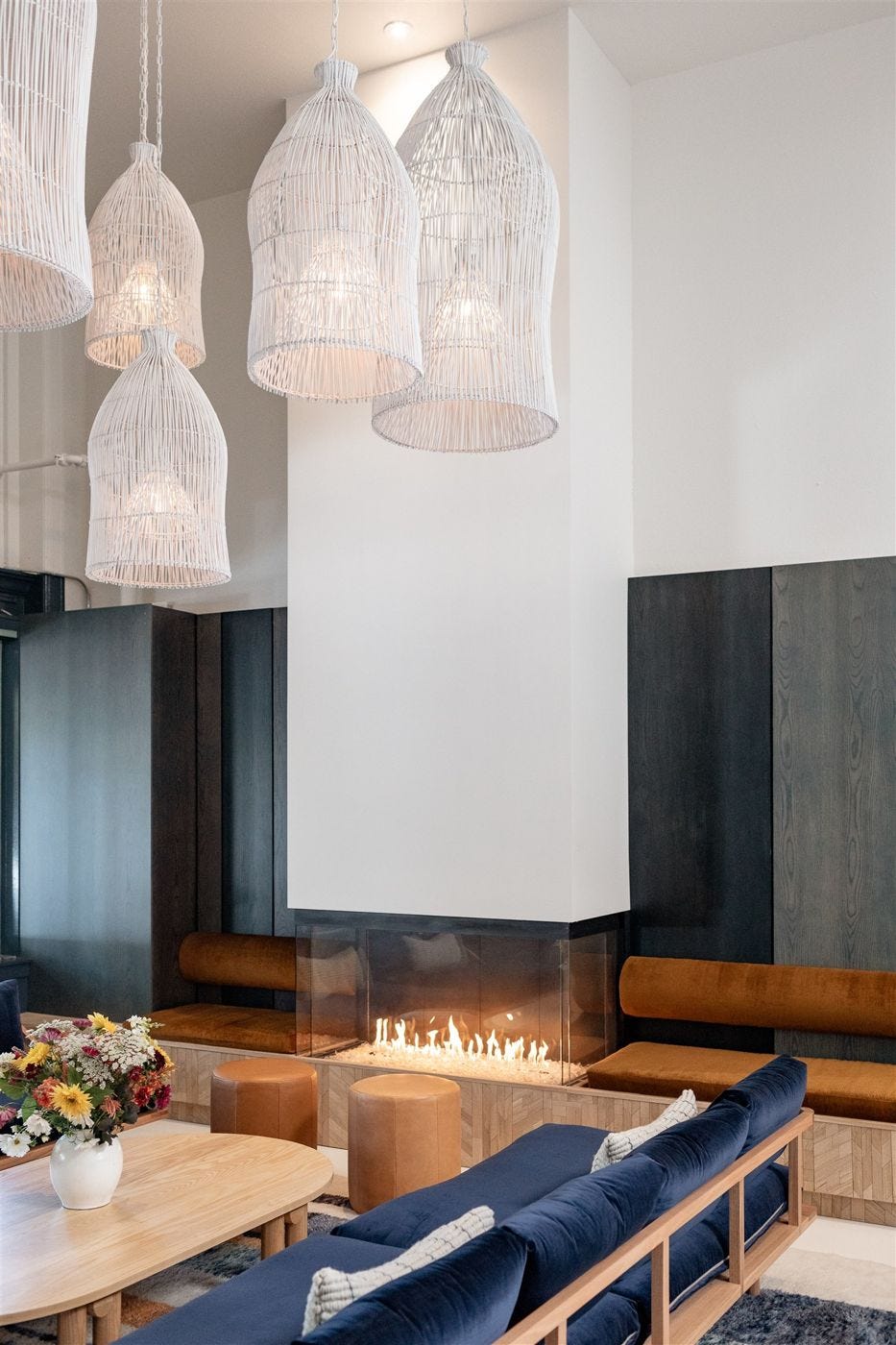 Marine Layer Wines tasting room in downtown Healdsburg