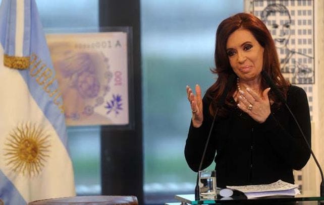 Cristina explicó el significado de cepo y negó restricciones al movimiento  de dólares