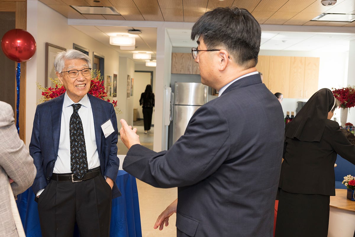 Ribbon Cutting Marks Dedication of James Joo Jin Kim Center for Korean  Studies | Omnia