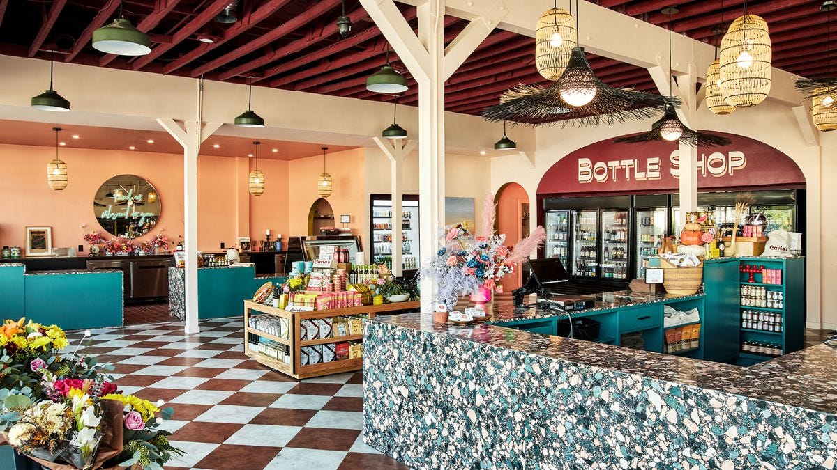 Carla’s Fresh Market occupies the 3,000-square-foot space that served as Monte Mart Market for the past 15 years. Carla’s Fresh Market occupies the 3,000-square-foot space that served as Monte Mart Market for the past 15 years.