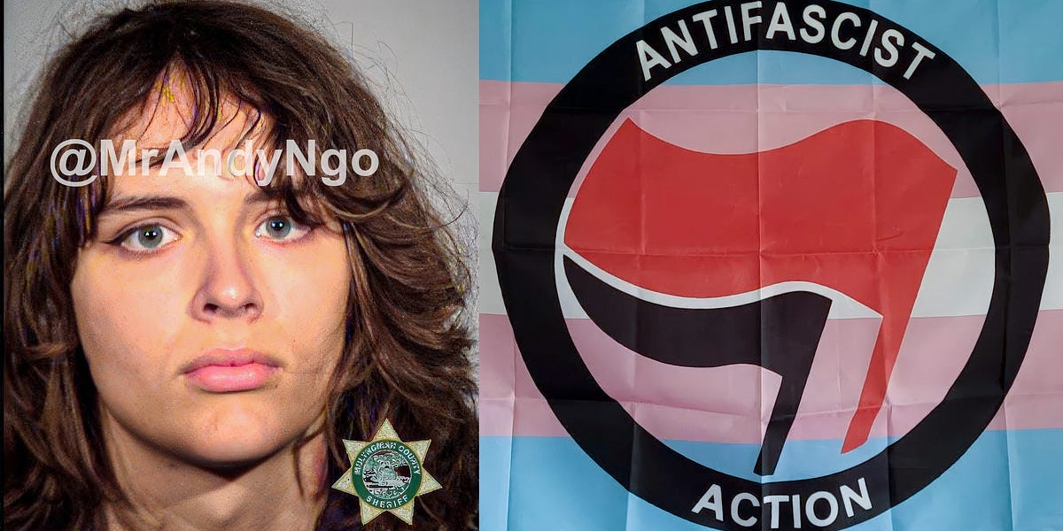 Antifa Unmasked: Alistair MacFarlane Sidener