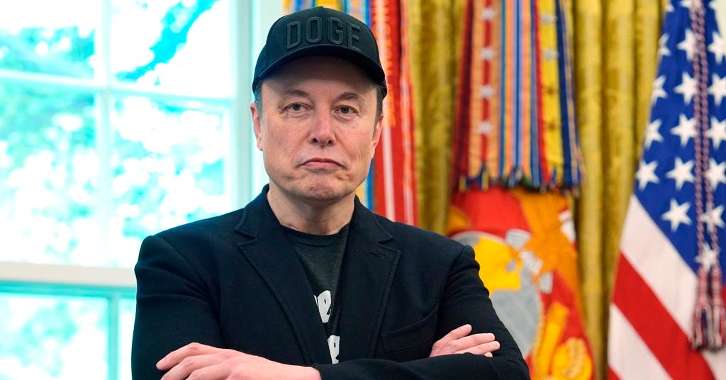 Elon Musk steps away from government role, vows continued advice to  President Trump