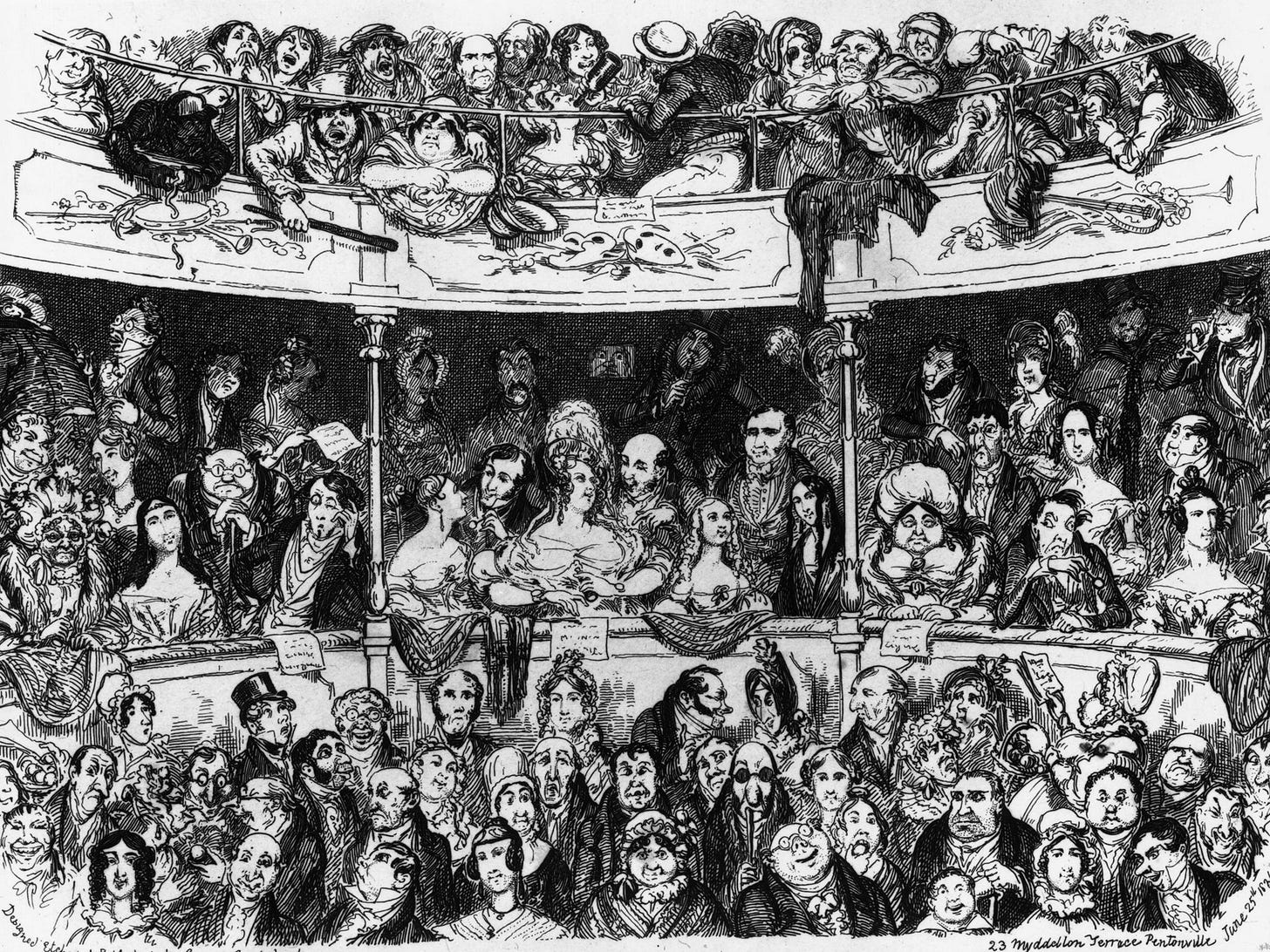 How UK theatre audiences have always been a rowdy lot | The Independent |  The Independent