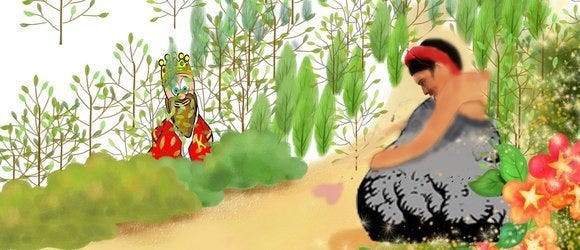 Learn English From Stories (included Questions and Answers) “THE OBSTACLE  IN OUR PATH” – Go Go First