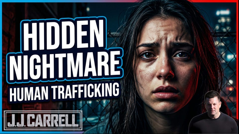 The Silent Slaughter: How Human Trafficking Devours Innocence