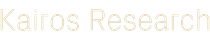 Kairos Research